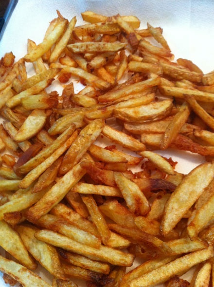 Home made chips