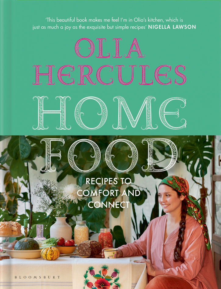 Book cover of Home Food by Olia Hercules