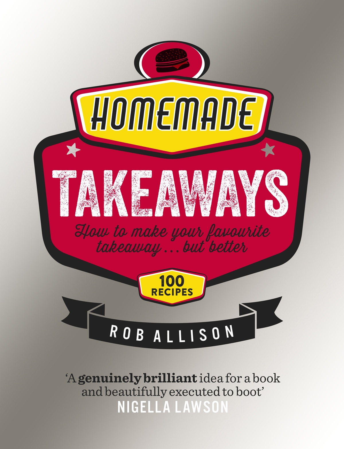 Book cover of Homemade Takeaways by Rob Allison