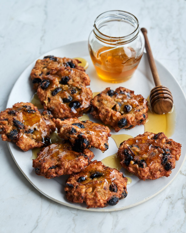 Image of Honey Matzo Fritters