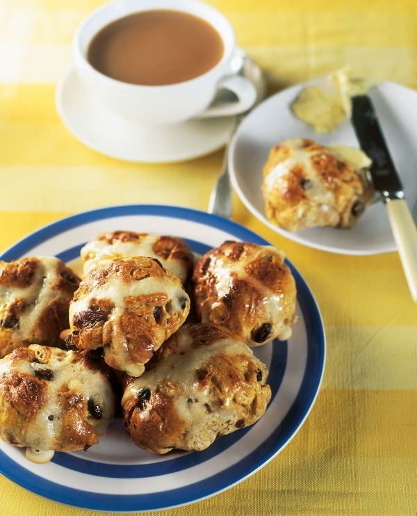 Image of Nigella's Hot Cross Buns