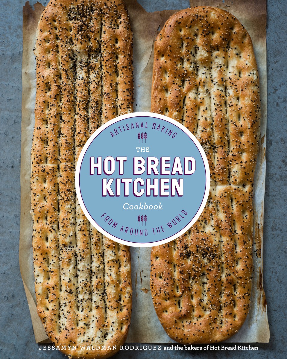 Book cover of The Hot Bread Kitchen Cookbook