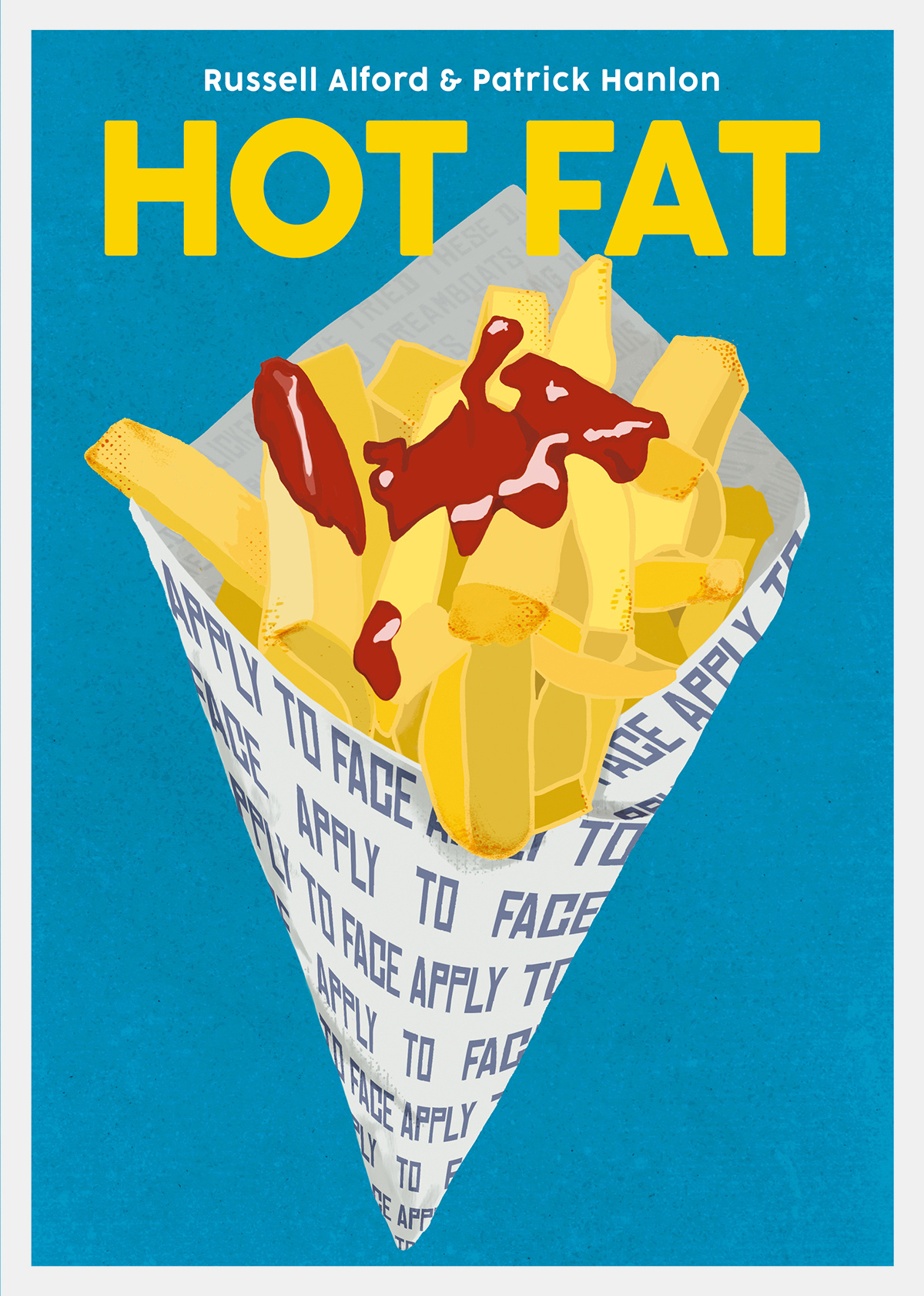 Book cover of Hot Fat by Russell Alford and Patrick Hanlon