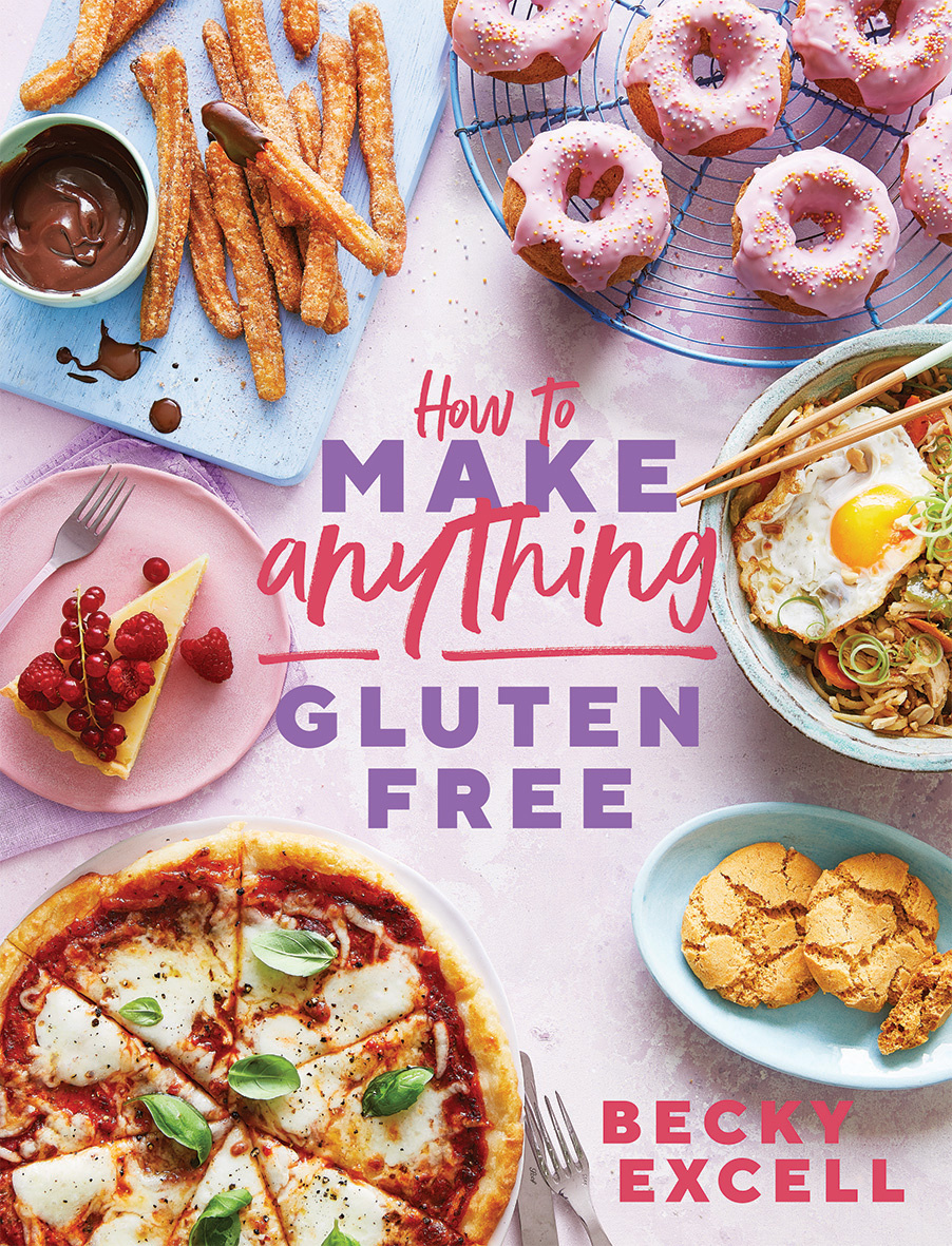 Book cover of How To Make Anything Gluten Free by Becky Excell