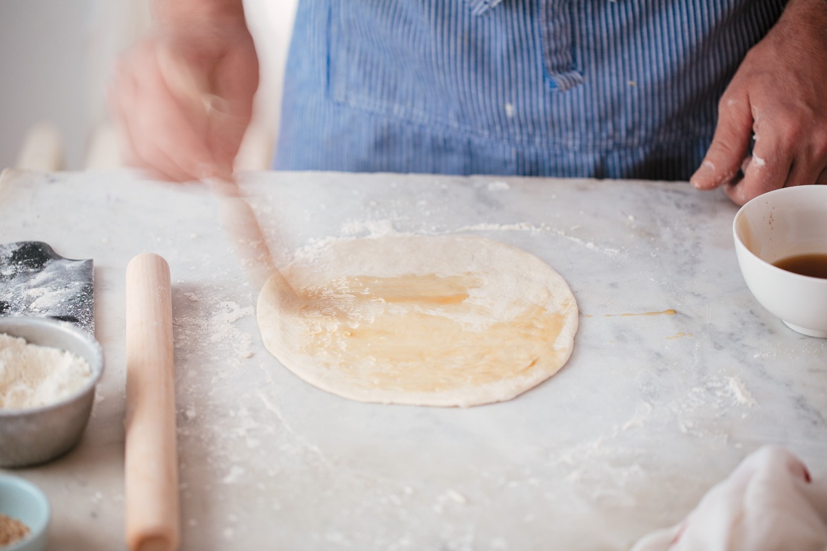 Scallion Sesame Pancakes - How To Roll 2