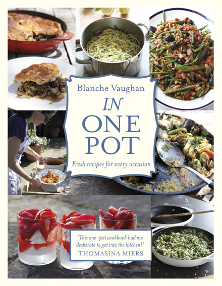 Book cover of In One Pot by Blanche Vaughan