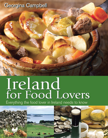 Book cover of Ireland For Food Lovers by Georgina Campbell