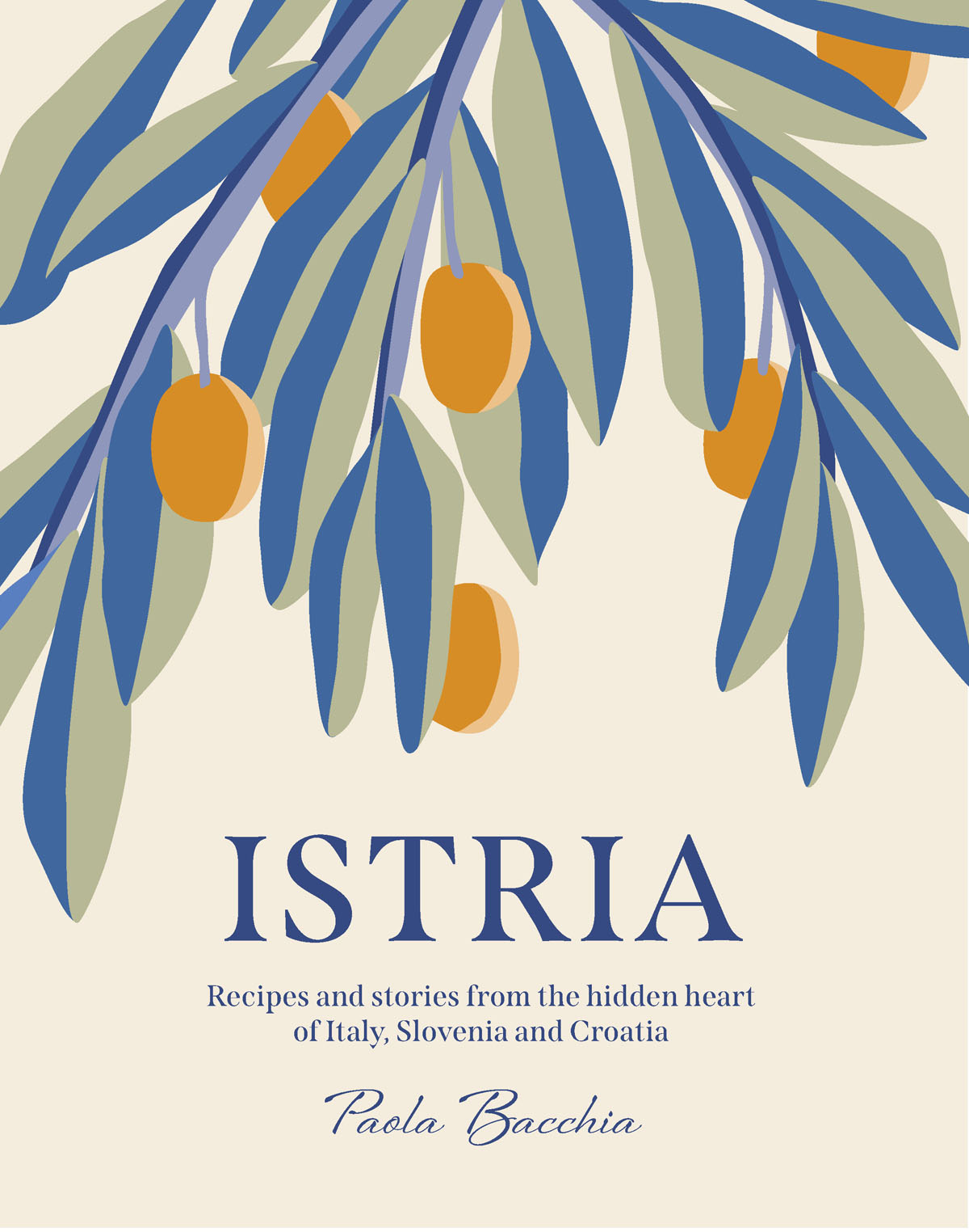 Book cover of Istria by Paola Bacchia