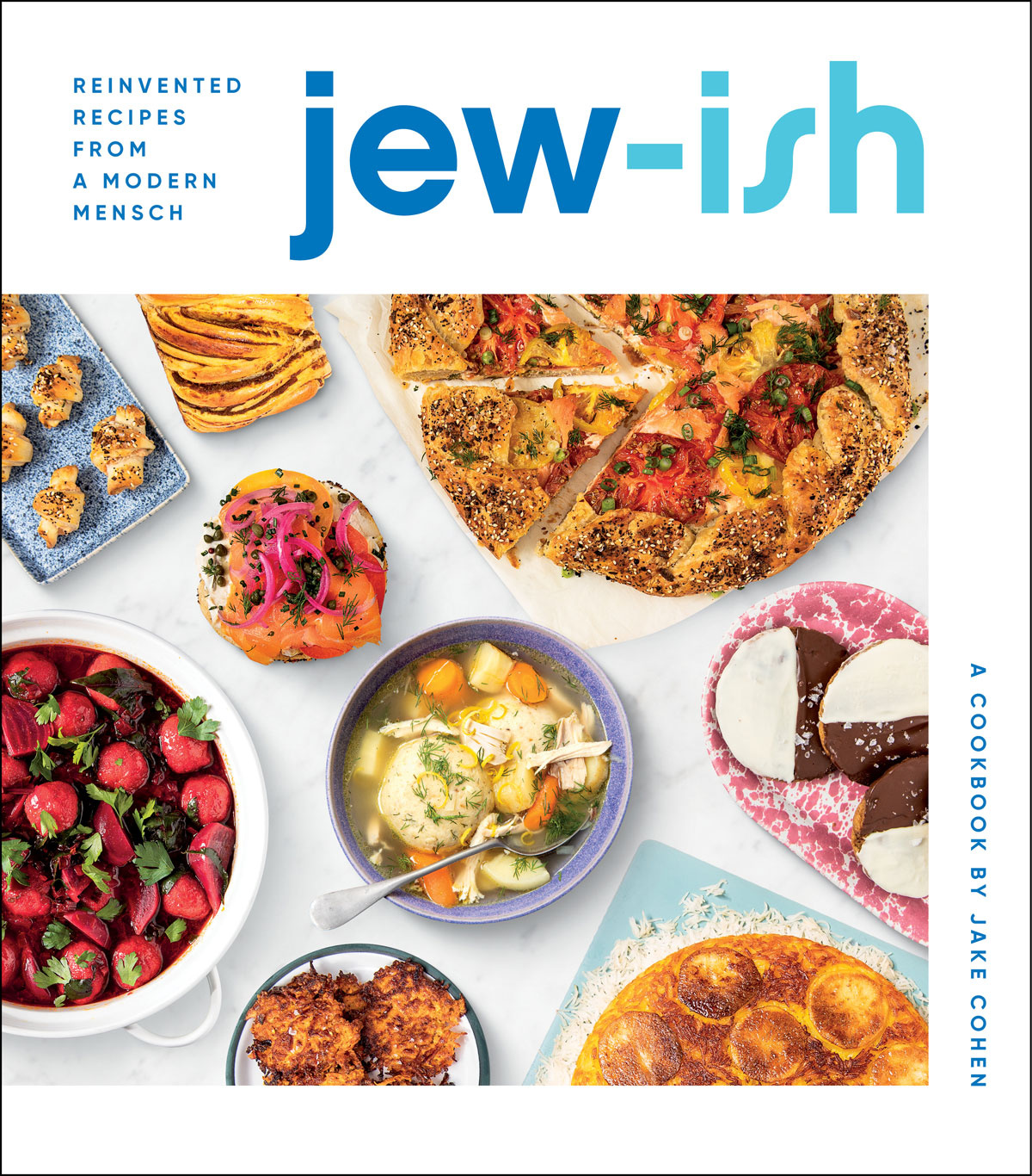 Book cover of Jew-Ish by Jake Cohen