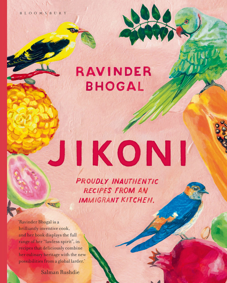 Book cover of Jikoni by Ravinder Bhogal