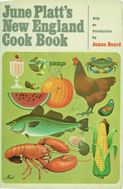 Image of June Platt's New England Cook Book Penguin Cookery Postcard