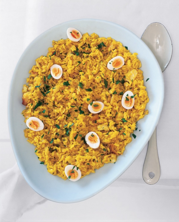 Image of Nigella's Kedgeree Risotto