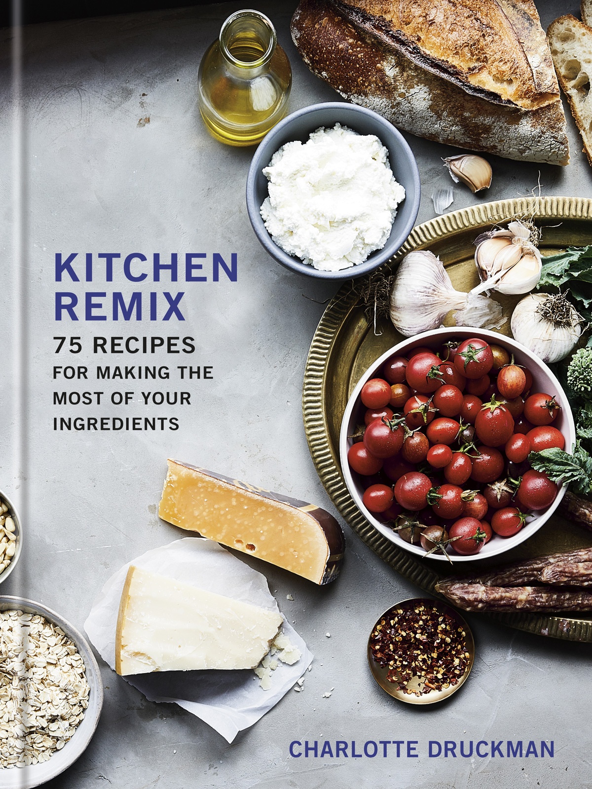 Book cover of Kitchen Remix by Charlotte Druckman