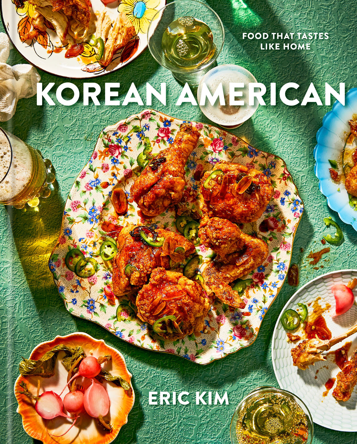 Book cover of Korean American by Eric Kim
