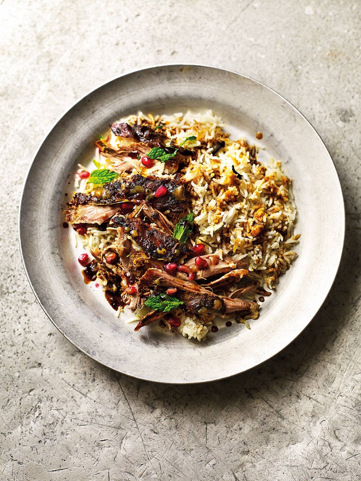 Image of Rob Allison's Slow-Cooked Lamb Biryani