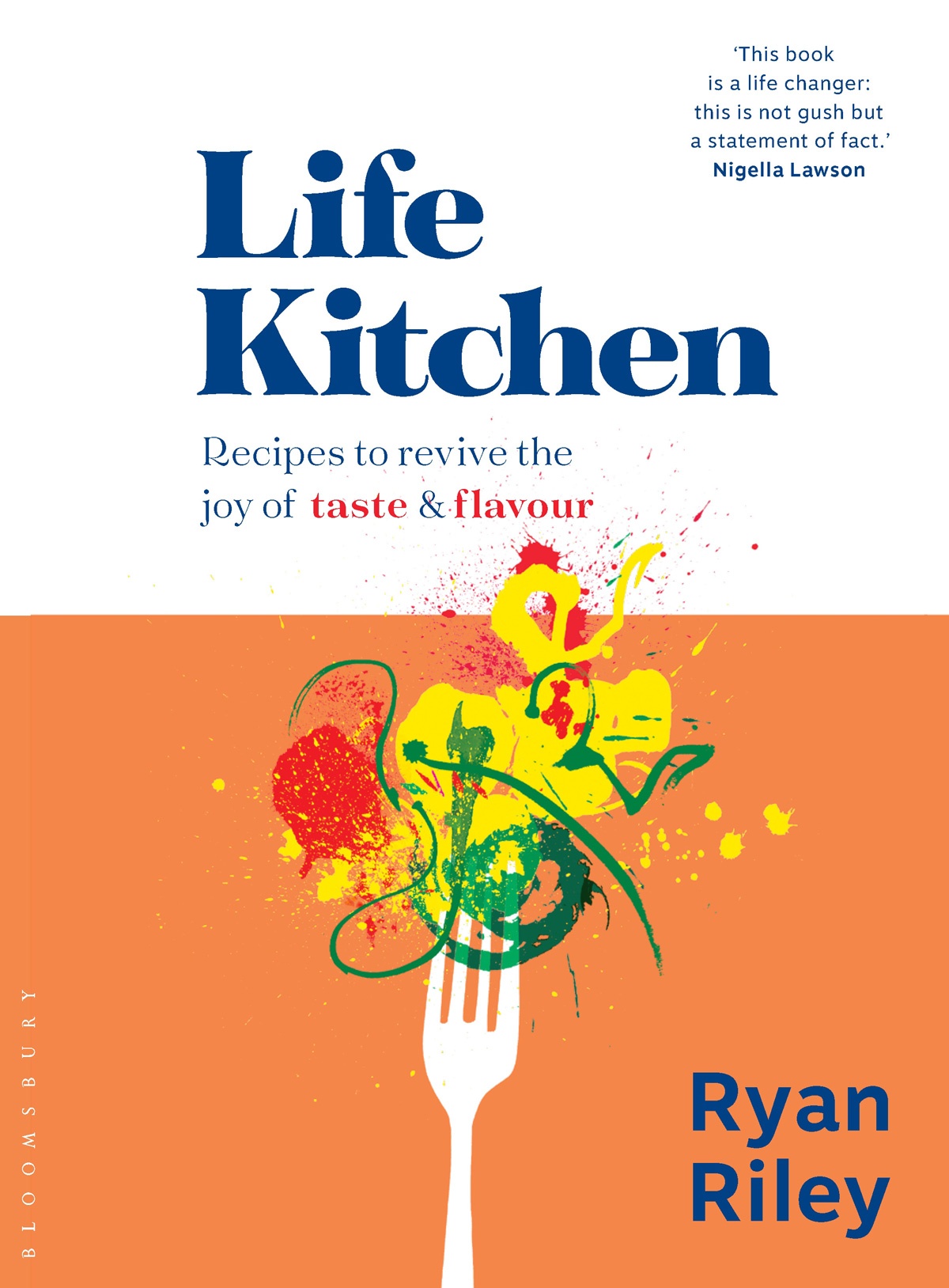 Book cover of Life Kitchen by Ryan Riley