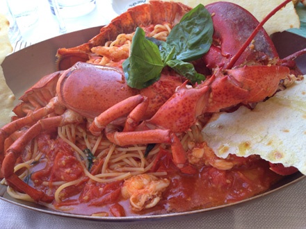 Lobster Spaghetti