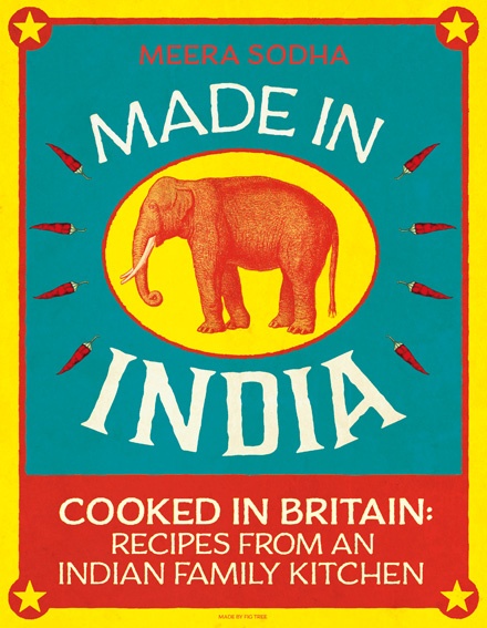Book cover of Made In India by Meera Sodha