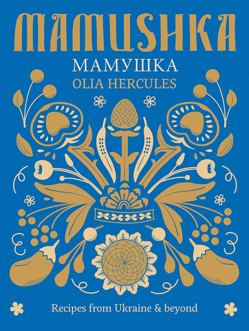 Book cover of Mamushka by Olia Hercules