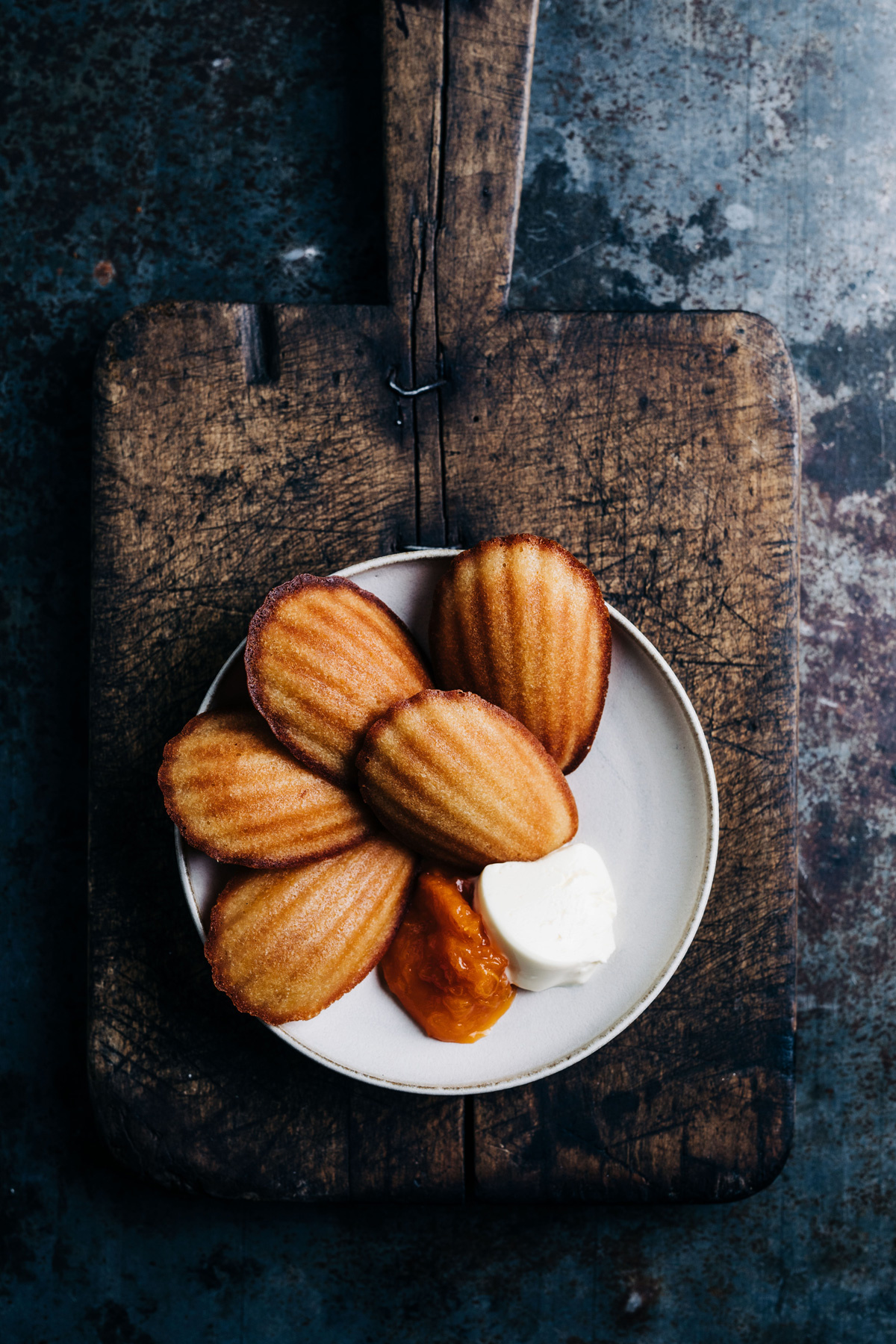 Image of Analiese Gregory's Manuka Honey Madeleines