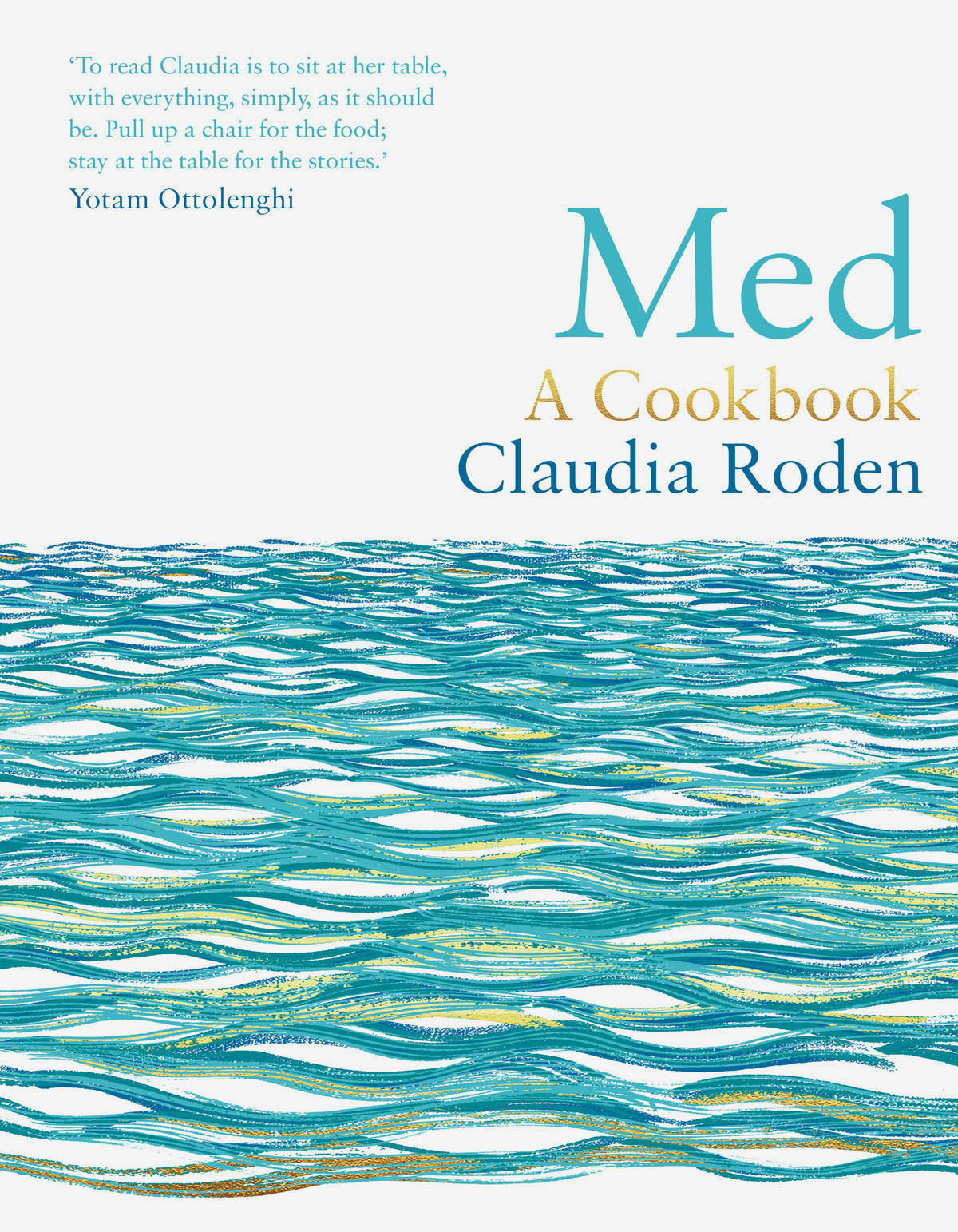 Book cover of Med by Claudia Roden