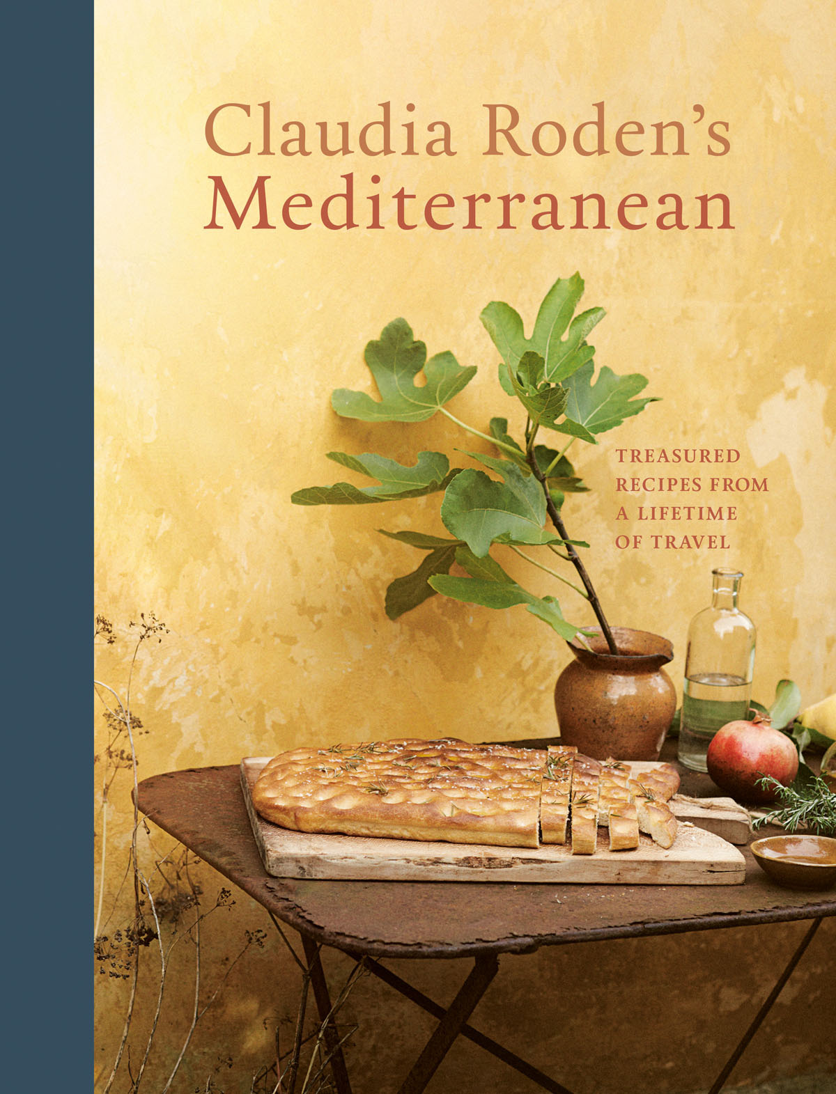 Book cover of US edition of Claudia Roden's Mediterranean