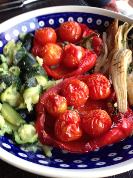 Mediterranean Vegetables