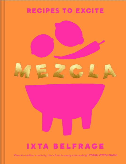 Book cover of Mezcla by Ixta Belfrage