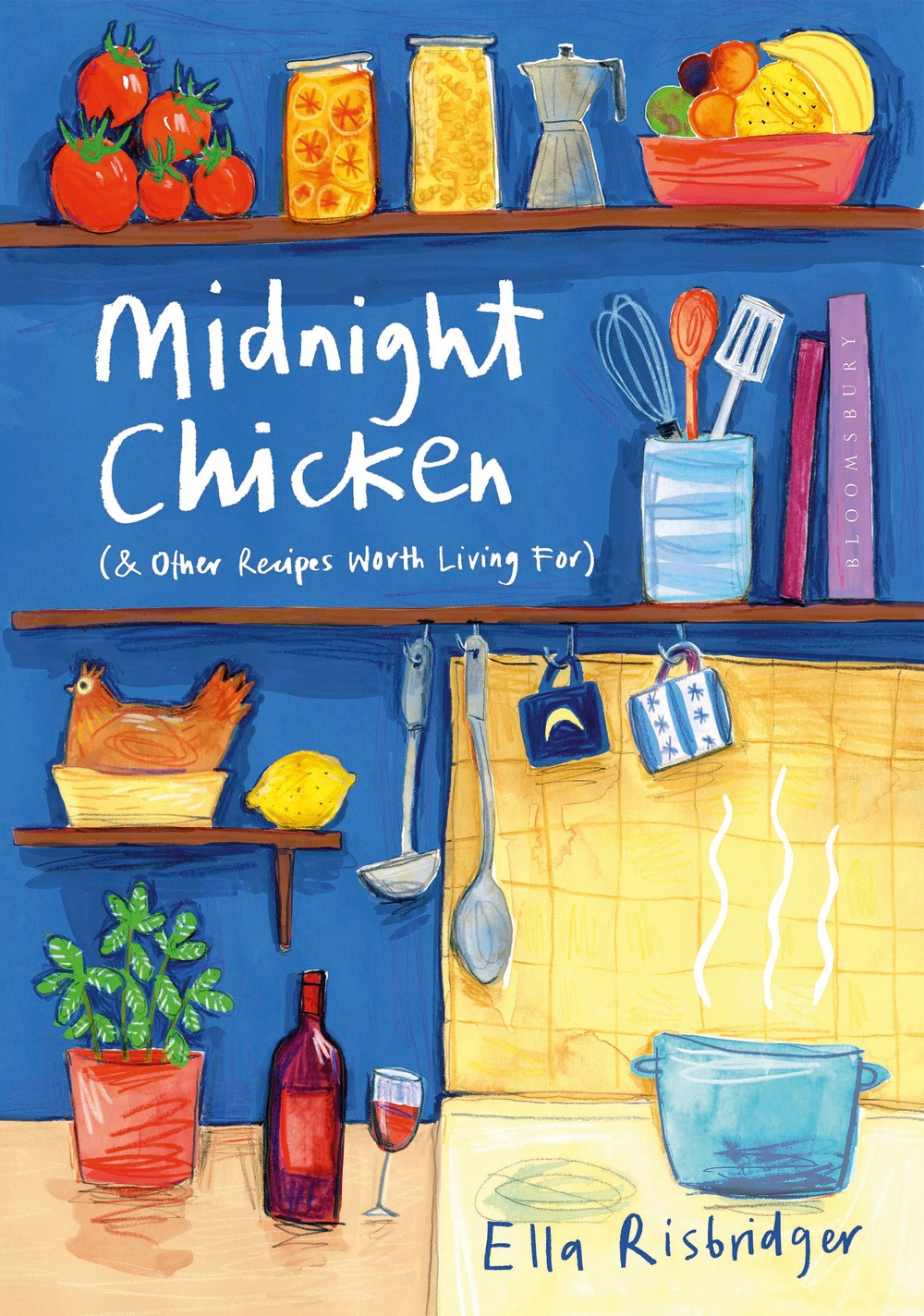 Book cover of Midnight Chicken by Ella Risbridger