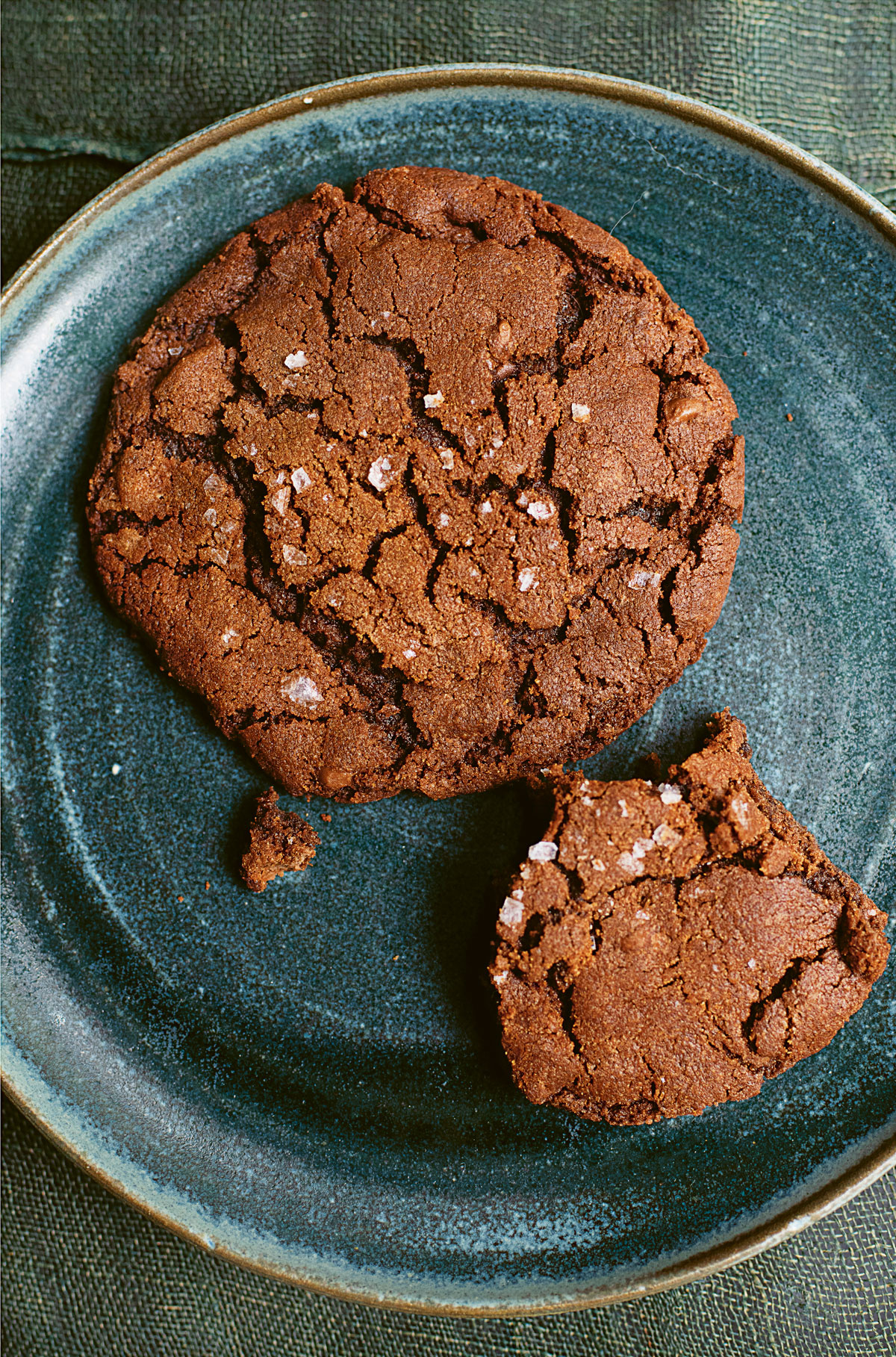 Image of Nigella's Mine All Mine Sweet and Salty Chocolate Cookies