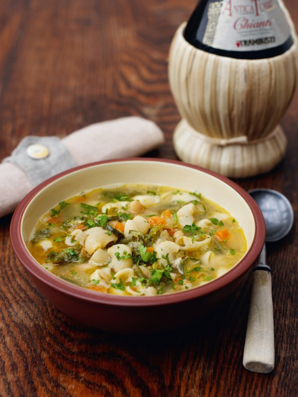 Image of Nigella's Minestrone