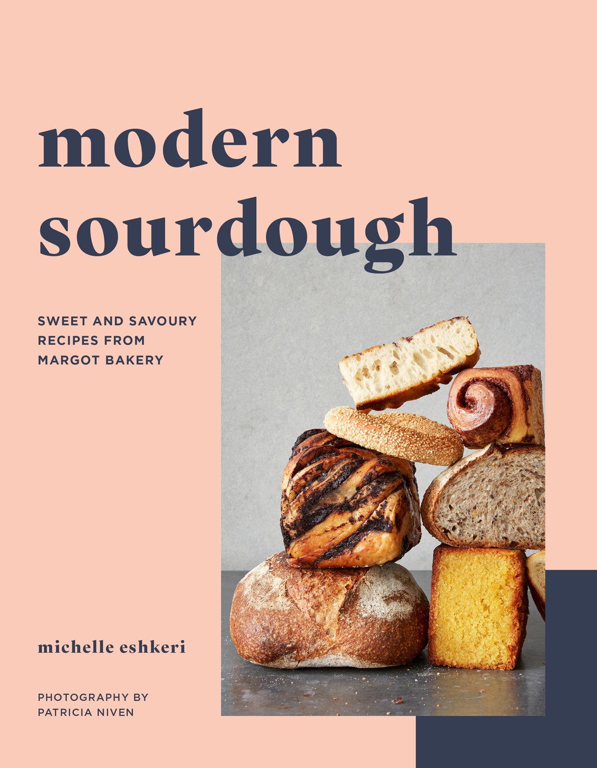Book cover of Modern Sourdough by Michelle Eshkeri