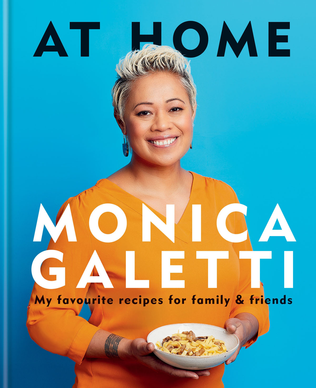 Book cover of At Home by Monica Galetti