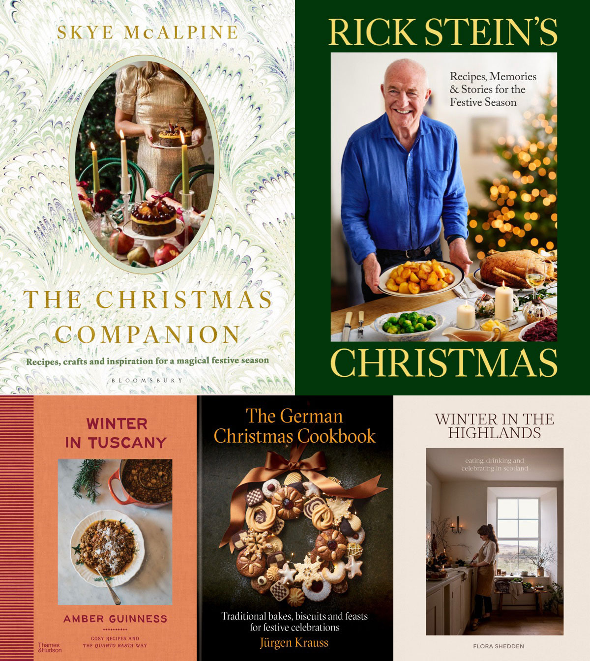 Montage of the 2025 CC Xmas Special covers