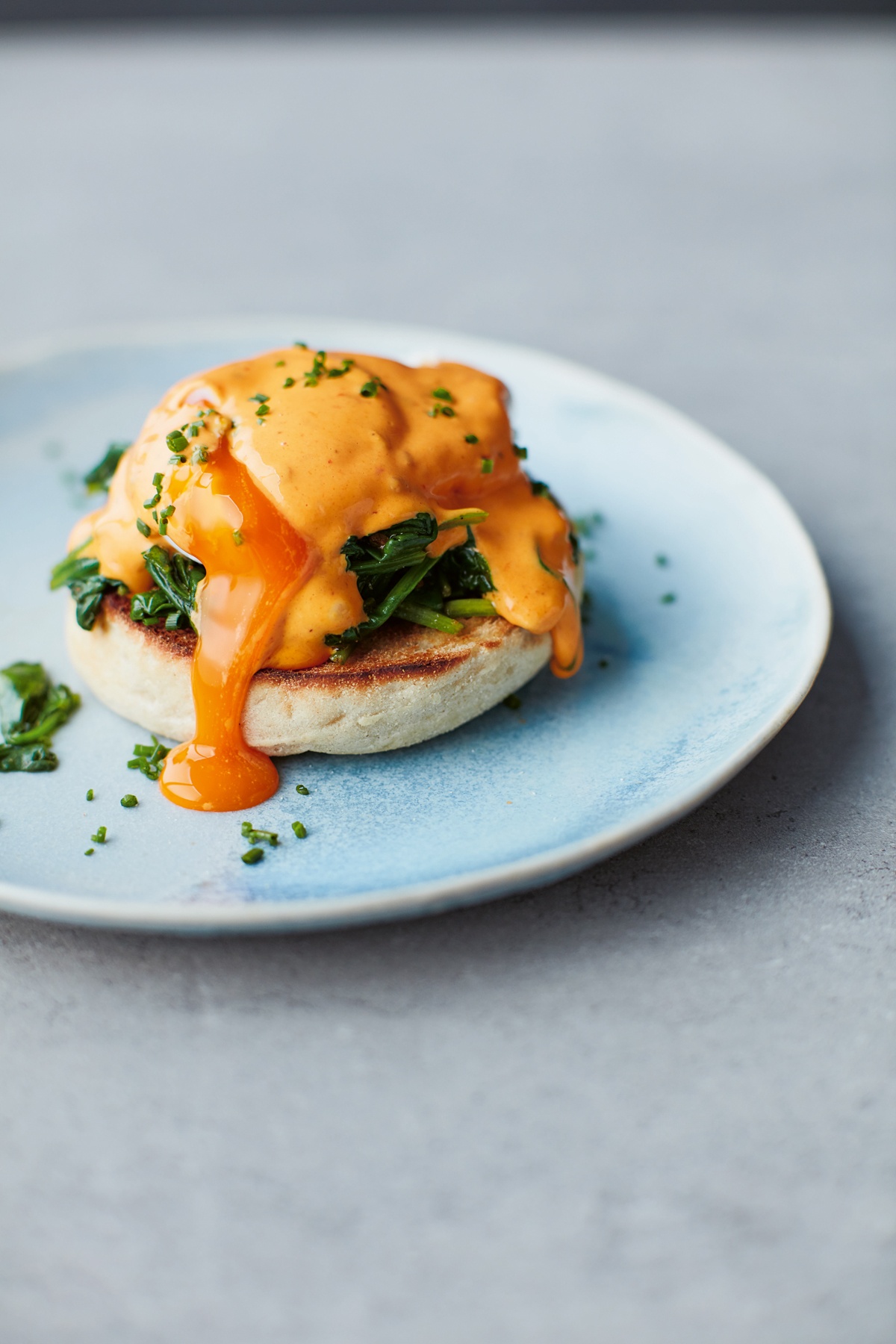 Image of Nargisse Benkabbou's Moroccan Eggs Florentine