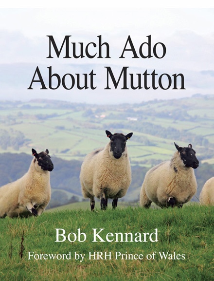 Book cover of Much Ado About Mutton by Bob Kennard