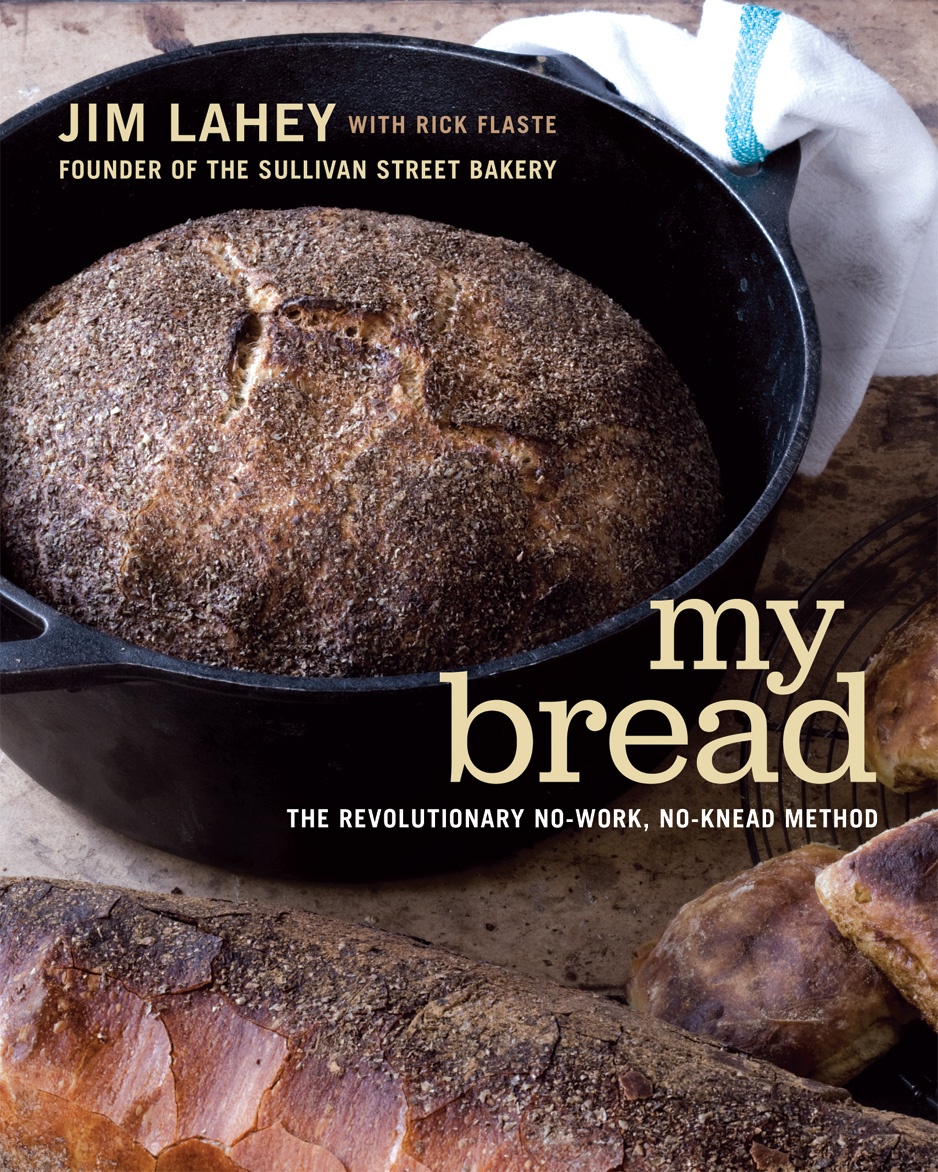 Book cover of My Bread by Jim Lahey