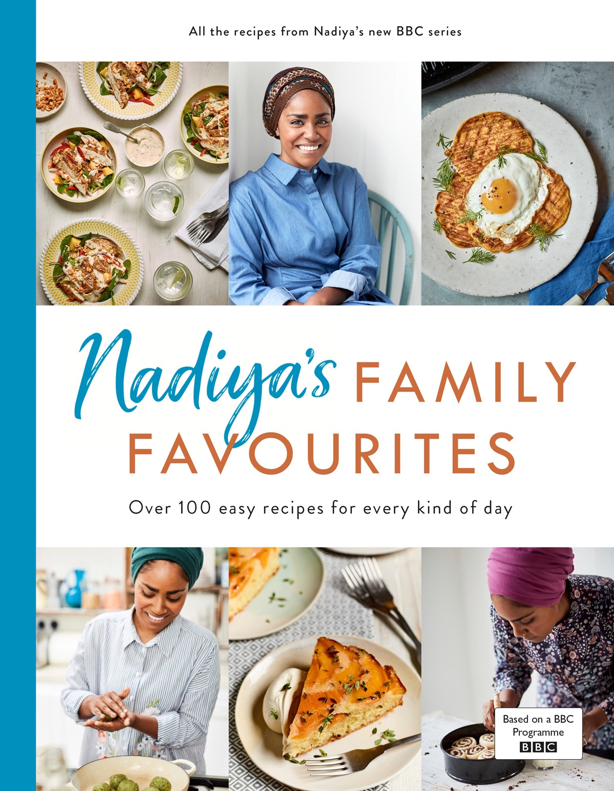 Book cover of Nadiya's Family Favourites by Nadiya Hussain