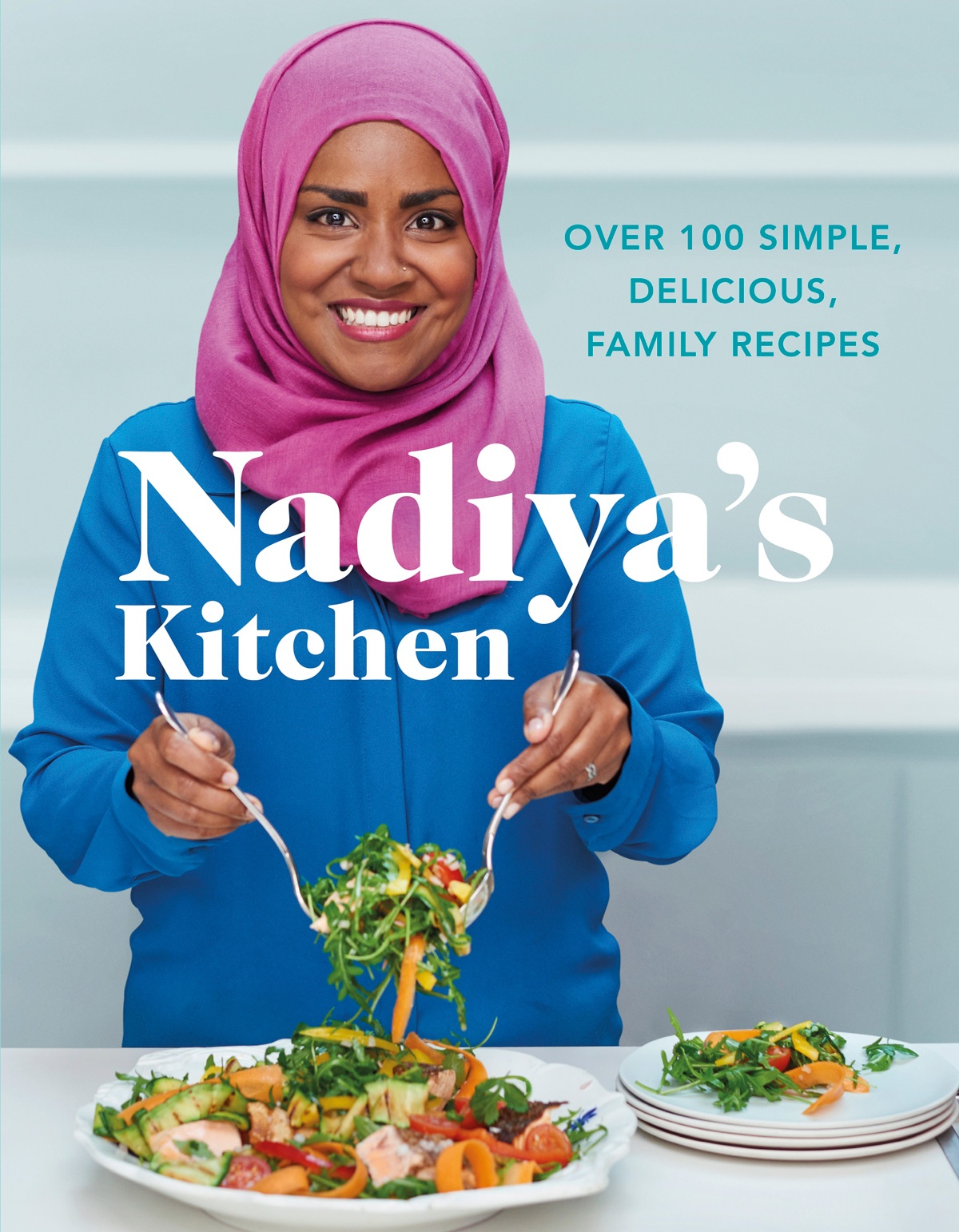 Book cover of Nadiya's Kitchen by Nadiya Hussain