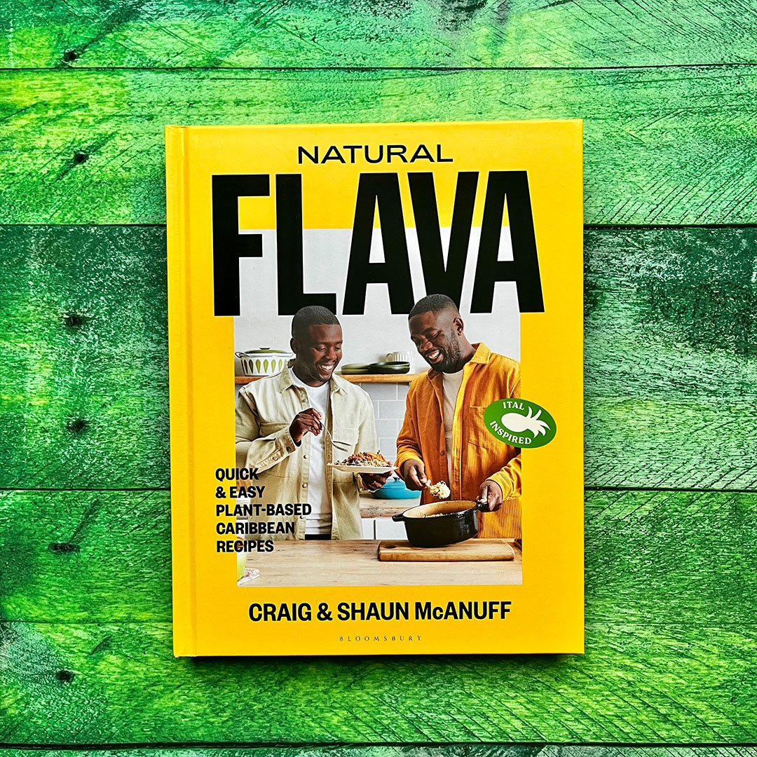 Book cover of Natural Flava by Craig and Shaun McAnuff