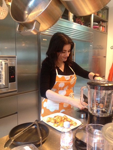 Nigella Frying Potatoes