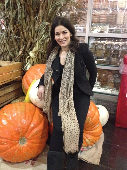 Nigella with pumpkins