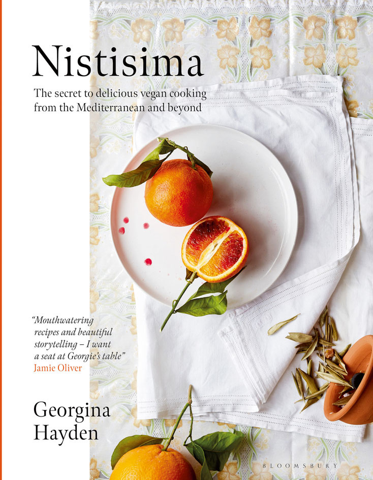 Book cover of Nistisima by Georgina Hayden