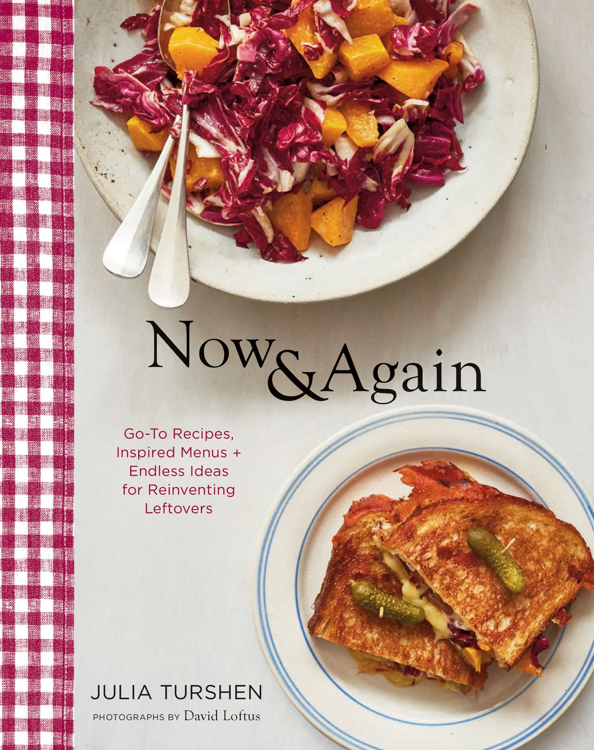 Book cover of Now and Again by Julia Turshen