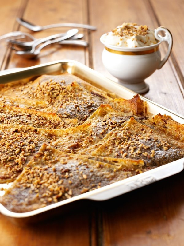 Image of Nigella's Nutella Pancakes