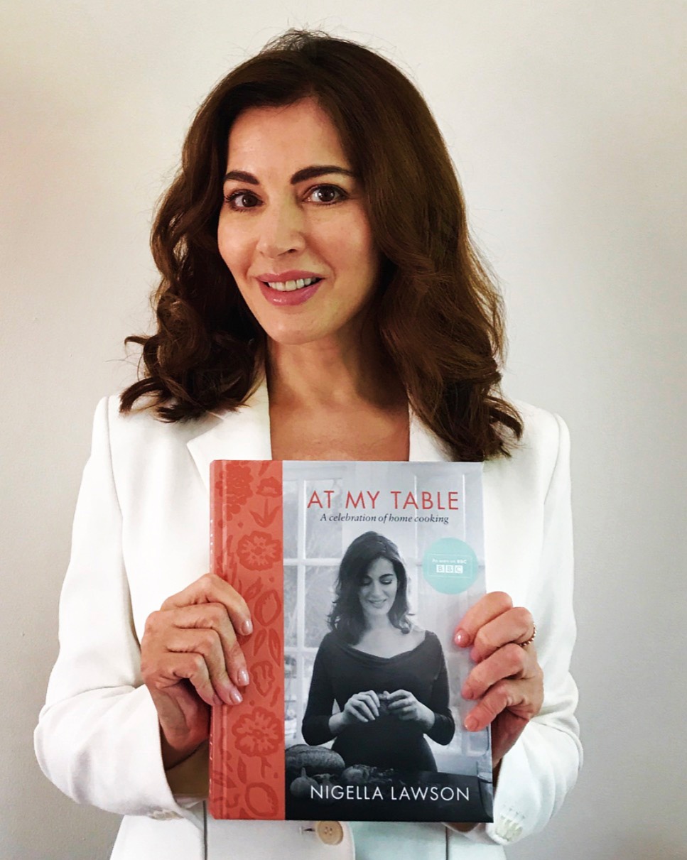 Portrait of Nigella with AMT