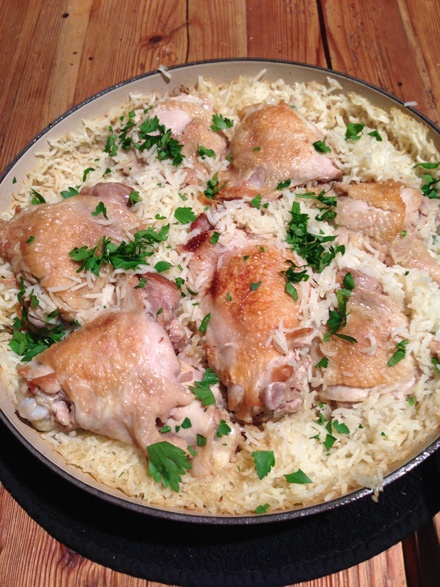 One-Pot Chicken And Rice
