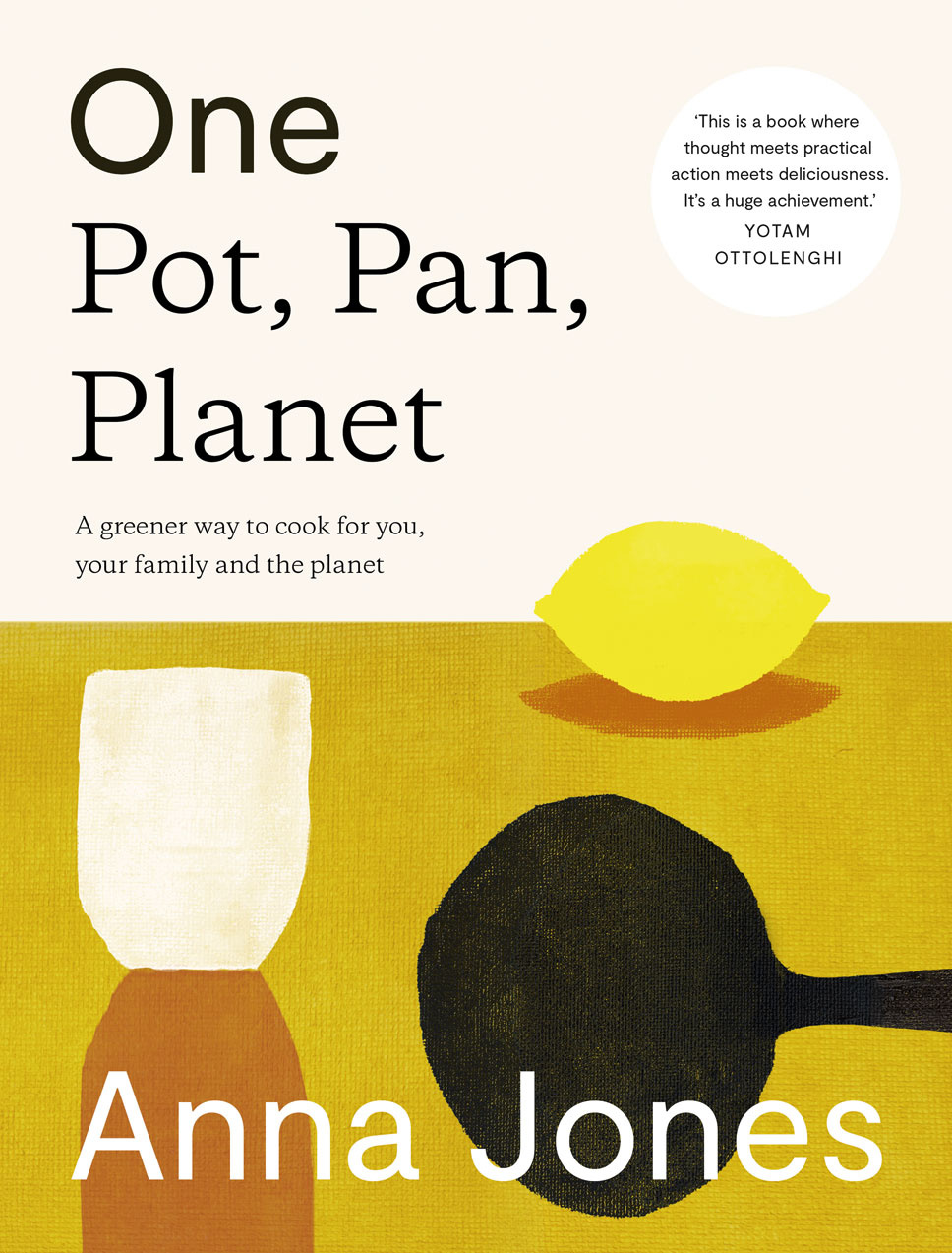 Book cover of One Pot, Pan, Planet by Anna Jones