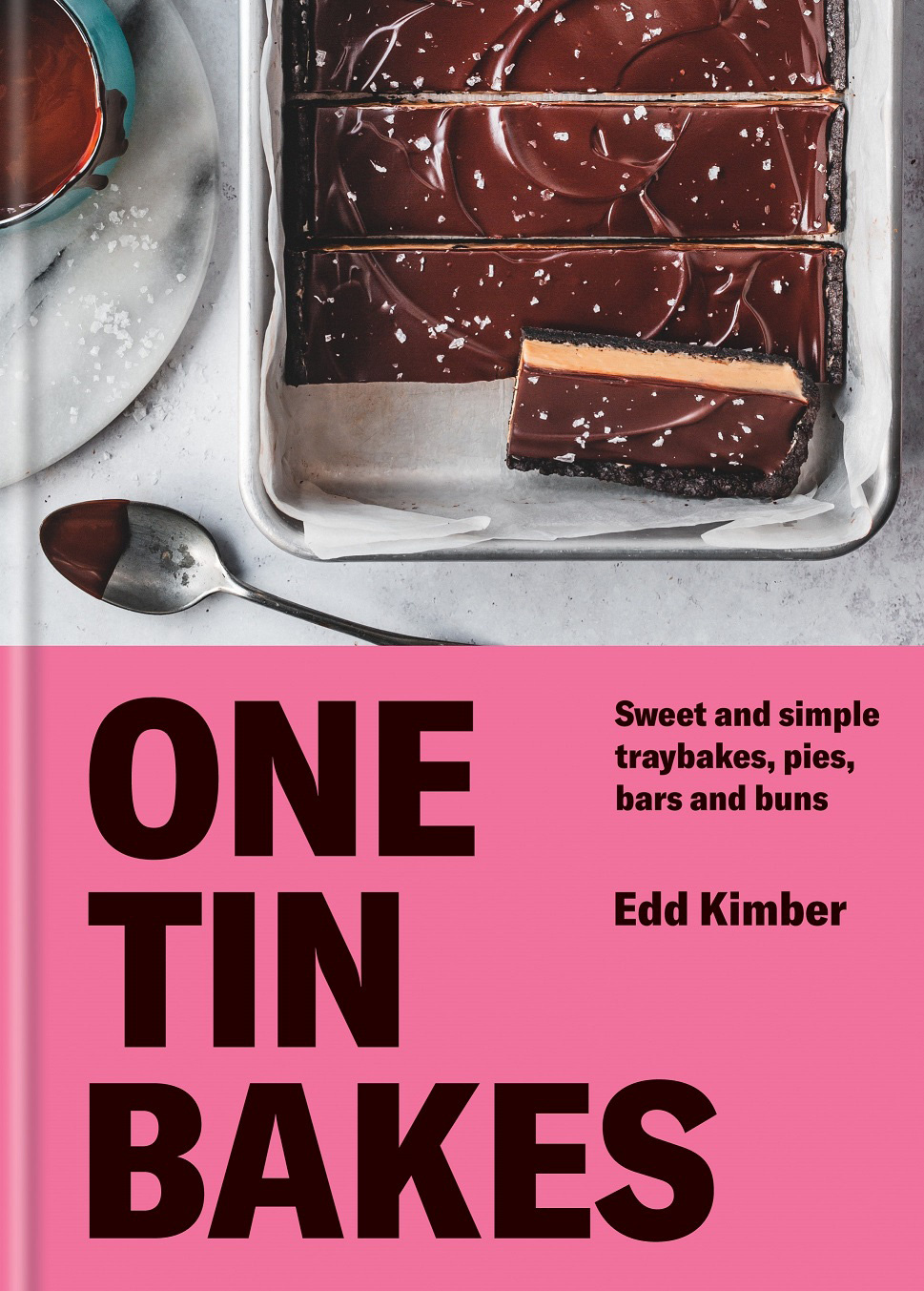 Book cover of One Tin Bakes by Edd Kimber