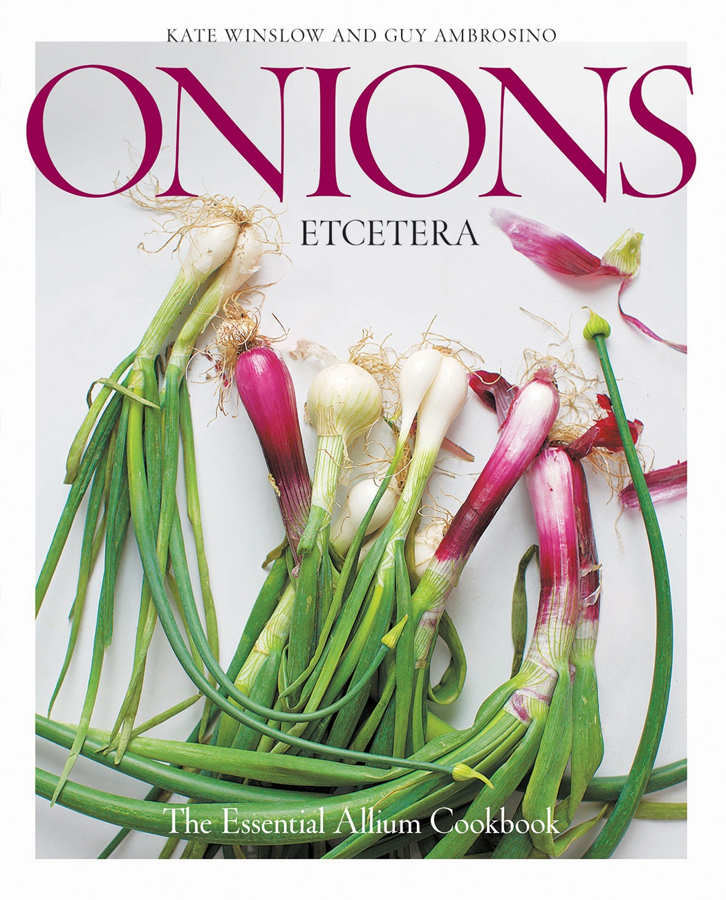 Book cover of Onions Etcetera by Kate Winslow and Guy Ambrosino